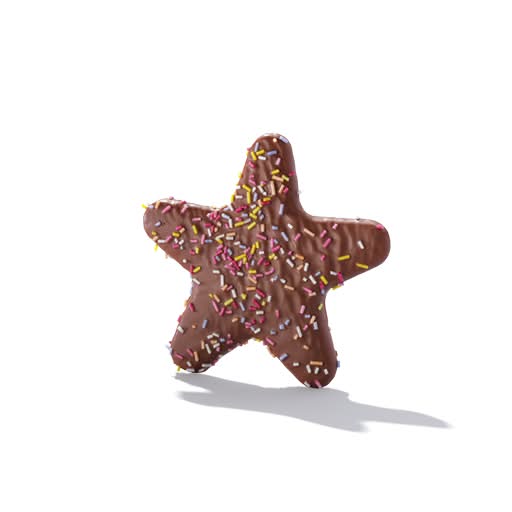 Star Biscuit (New Recipe)