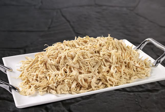 Pechuga de Pollo Deshebrada