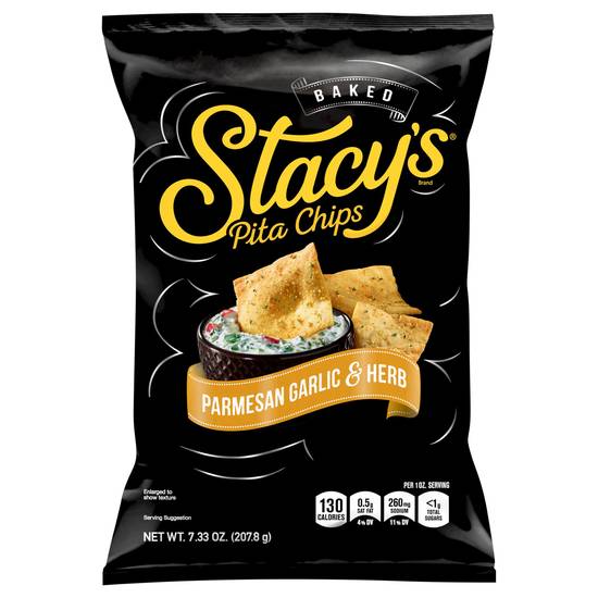 Stacy's Baked Pita Chips (parmesan garlic-herb)