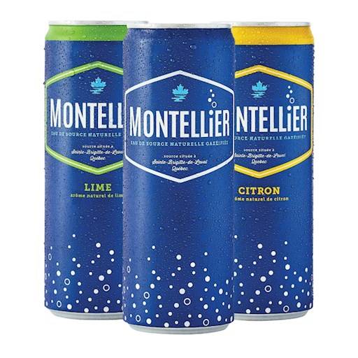 Eau pétillante Montellier / Montellier Sparkling Water