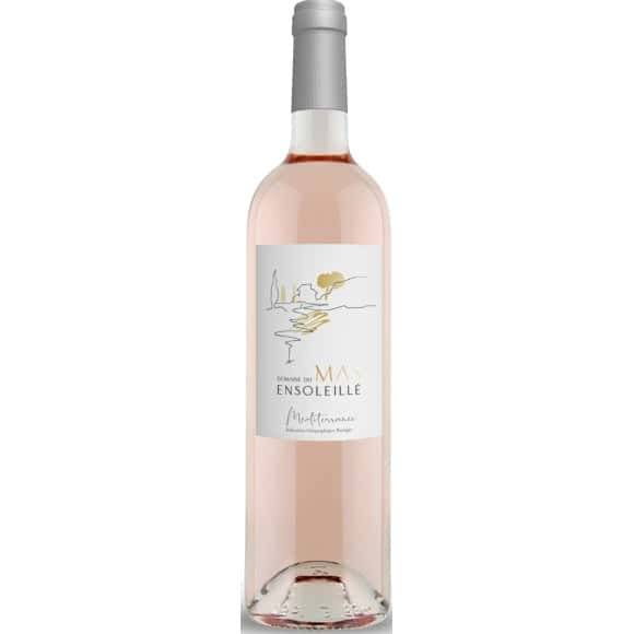 Domaine du Mas Ensoleillé - Vin rosé méditerranée (750ml)