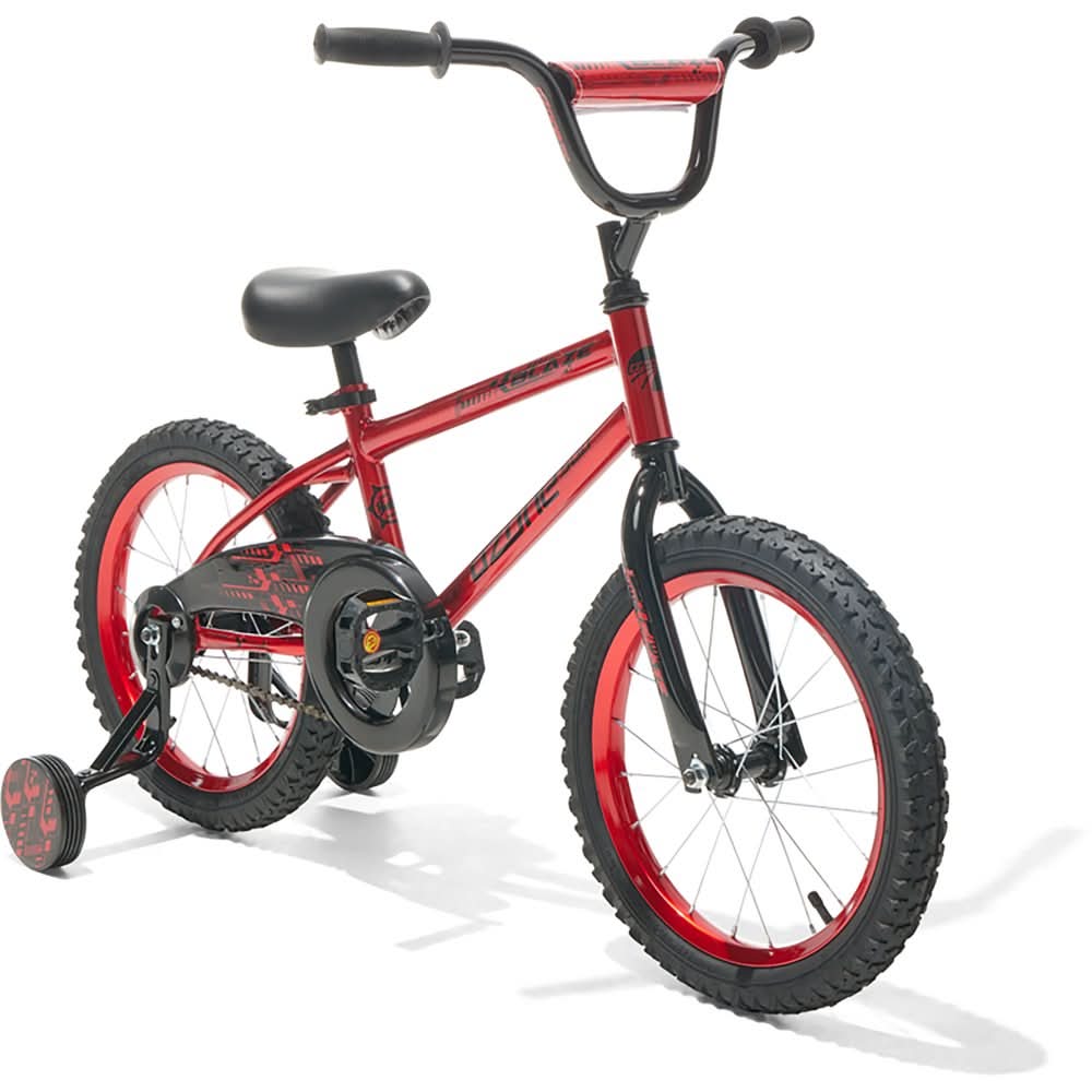 Ozone 500 Boys' Blaze 16" Bike, Red, 16BIKE