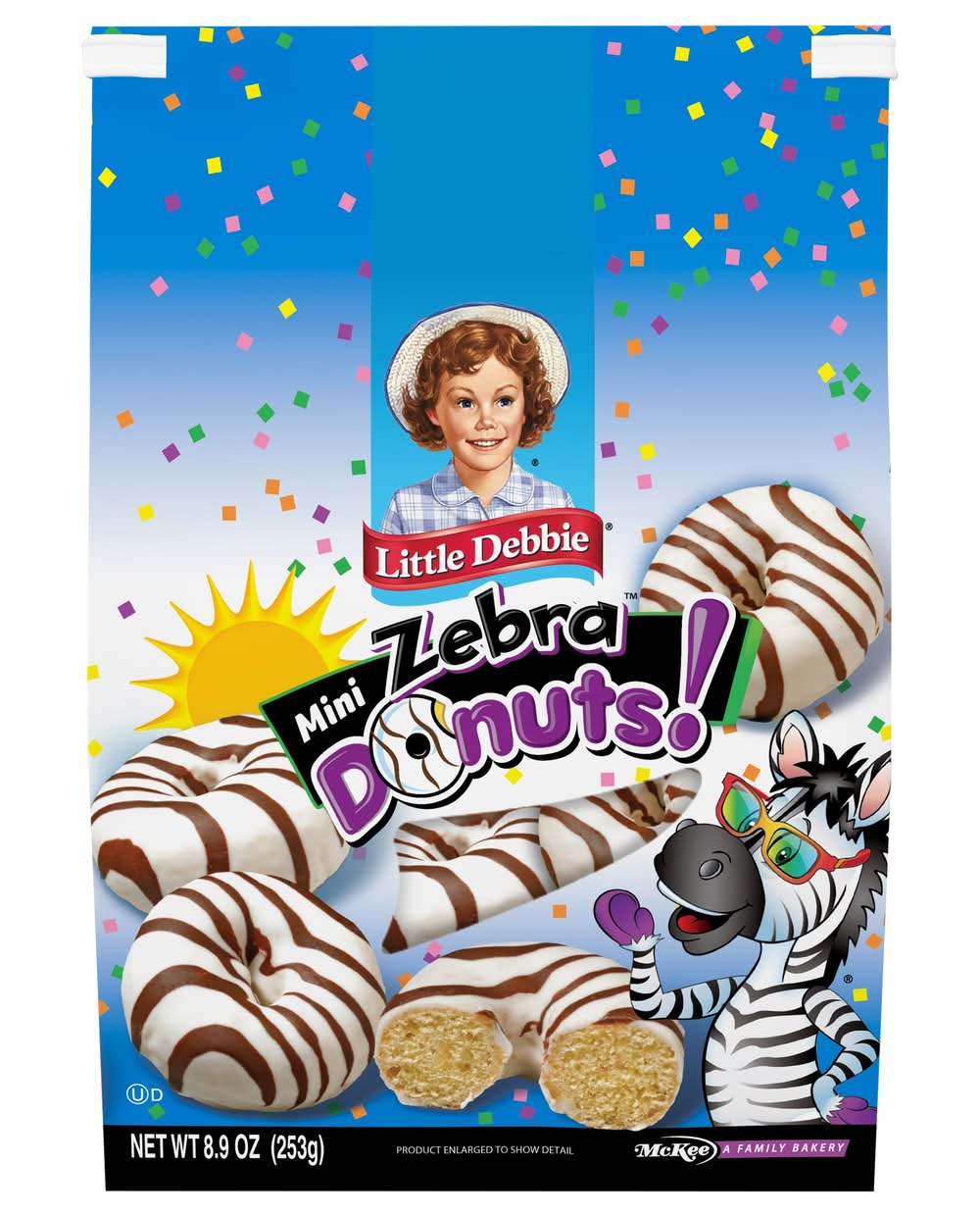 Little Debbie Mini Zebra Donuts (8.9 oz)