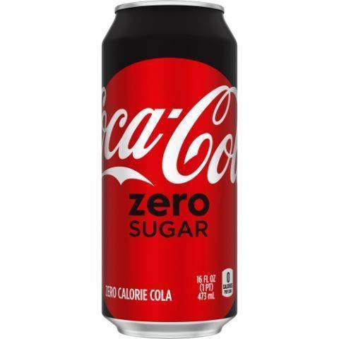 Coke Zero 16oz Can