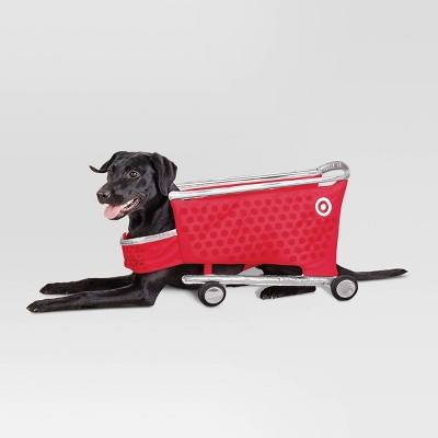 Halloween Target Shopping Cart Dog Full Body Costume - Hyde & EEK! Boutique™ M