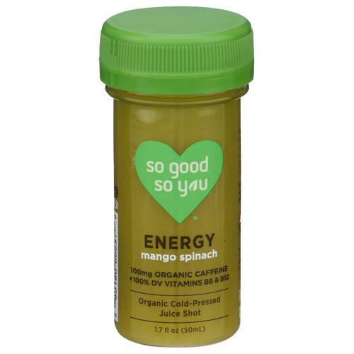 So Good So You Energy Probiotic Shot