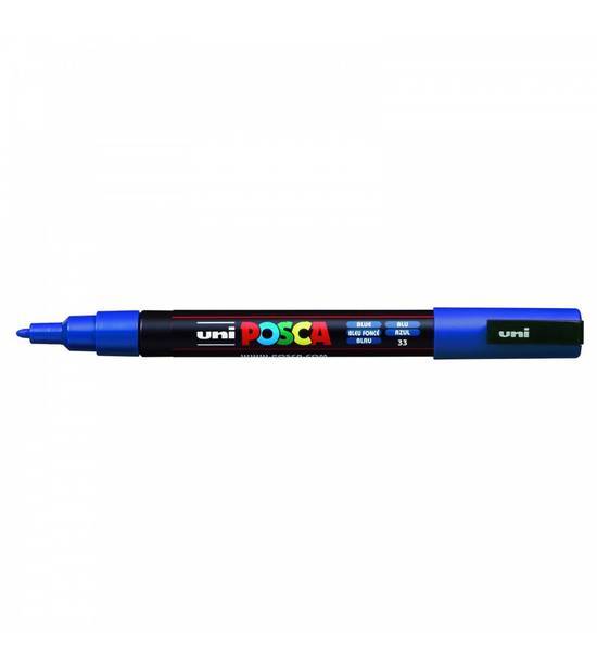 Posca Paint Marker Pc-3M Blue