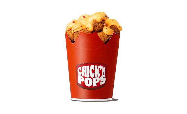 Chilli Cheese Chick'n Pops