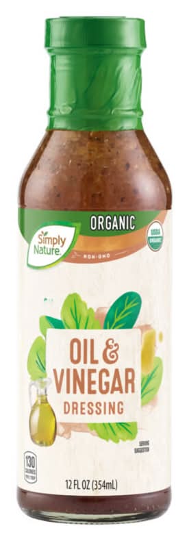 Simply Nature Organic Dressing, Oil & Vinegar (12 fl oz)