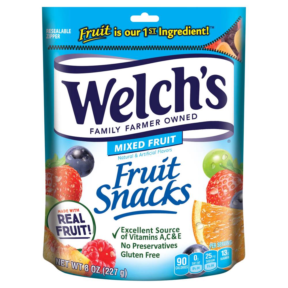 Welch's Fruit Snacks Mixed Fruit