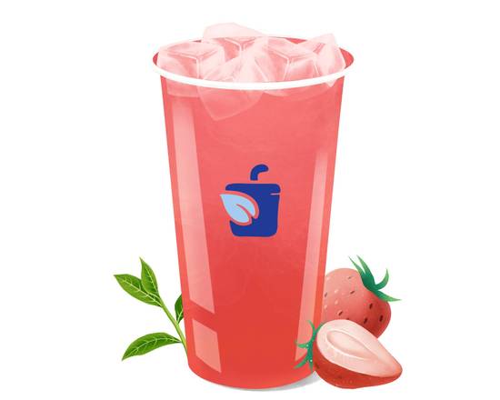 Strawberry Green Tea