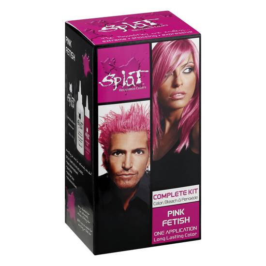 Splat Pink Fetish Hair Color Kit
