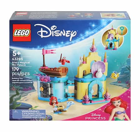 LEGO® Disney Princess Ariel's Magical Mini Palace Building Toy