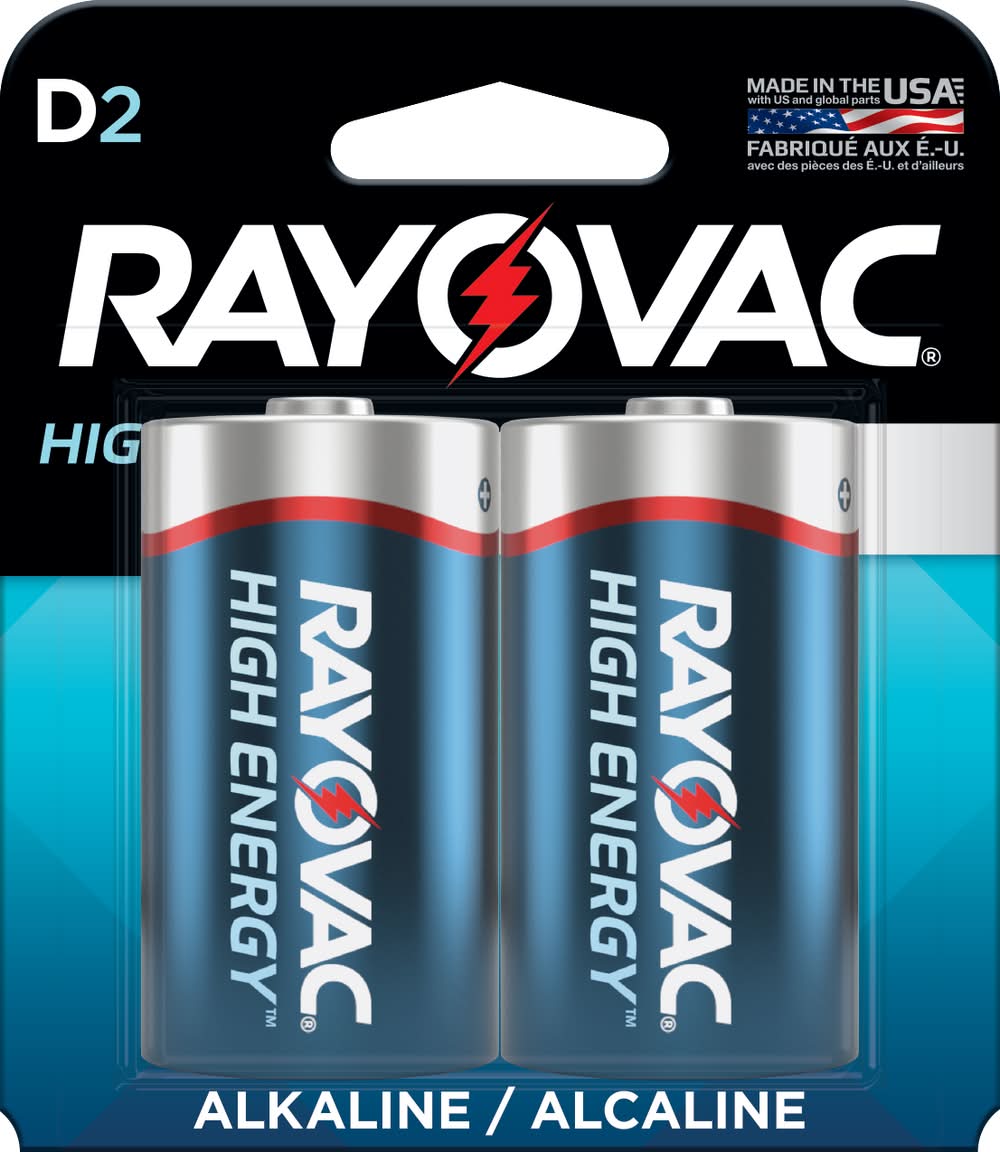 Rayovac Alkaline Batteries (2 ct)