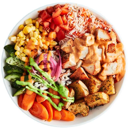 Bro-Bol  Poulet au Beurre /  Butter Chicken Bro-Bowl