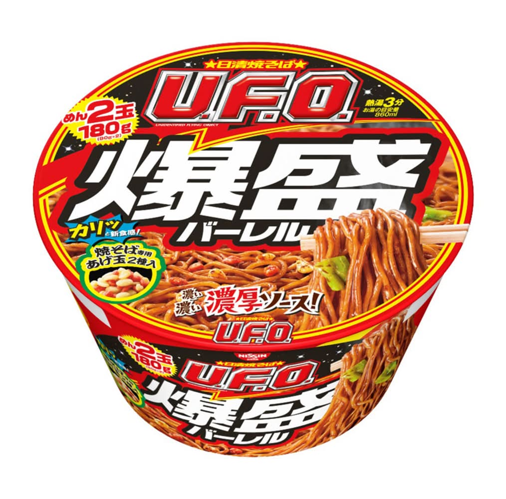 日清焼そばU.F.O. 爆盛バーレル (223g)