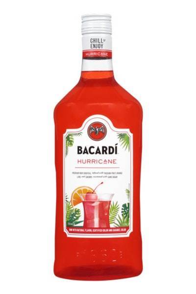 Bacardí Ready-To-Serve Hurricane Cocktail (750ml bottle)