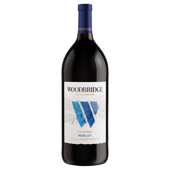 Woodbridge By Robert Mondavi California Merlot Red Wine 2016 (1.5 L)