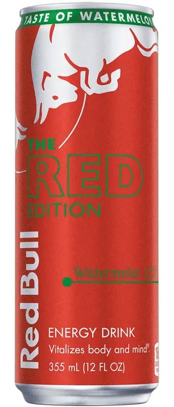Red Bull Summer Edition Watermelon