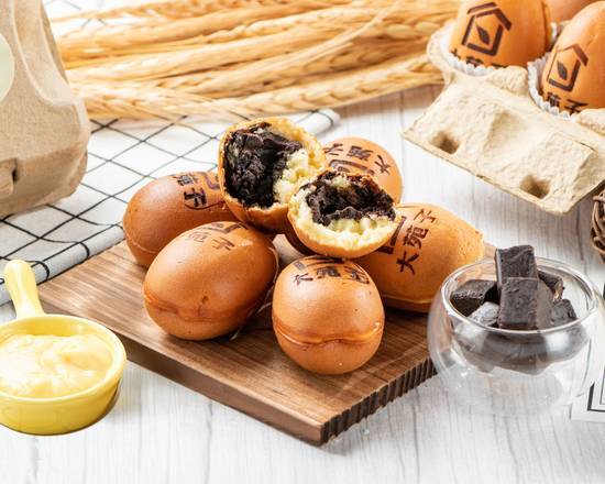 許慶良鮮乳雞蛋糕 (巧克力卡士達) Signature Milk Egg Pancake (Chocolate)