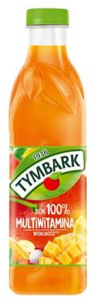 Tymbark Sok 100% Multiwitamina 1 L