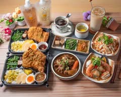 喬月丨外帶便當丨手作餐盒