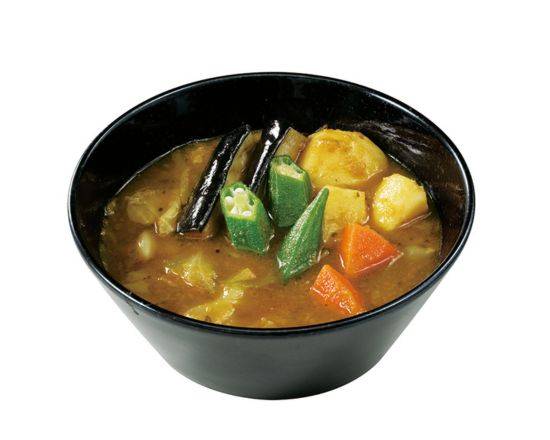 ベーススープカレー(ライス付) Base soup curry (with rice)