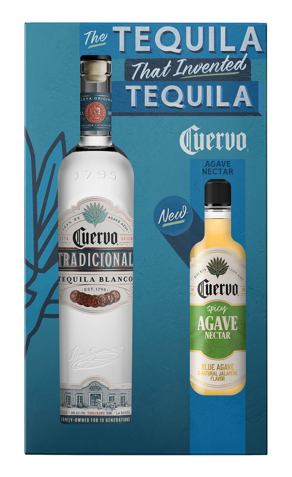 Spec's - Jose Cuervo Tradicional Blanco Tequila With Spicy Agave Nectar  (750 ml, 2 ct) - Delivery in Under an Hour | Uber Eats