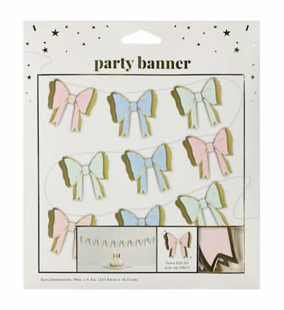 Party Banner