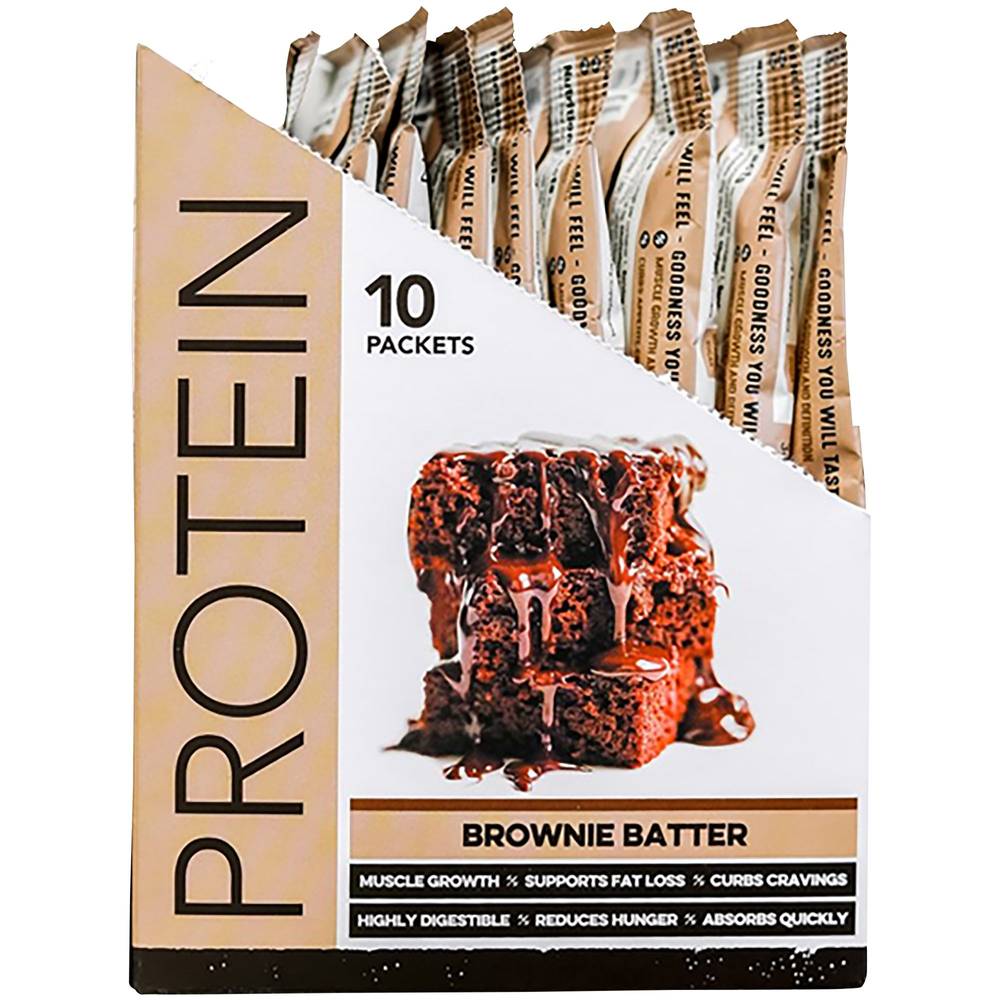 Clean Simple Eats Protein Chocolate Brownie Batter (10 ct)