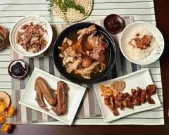 飄香四溢肉骨茶