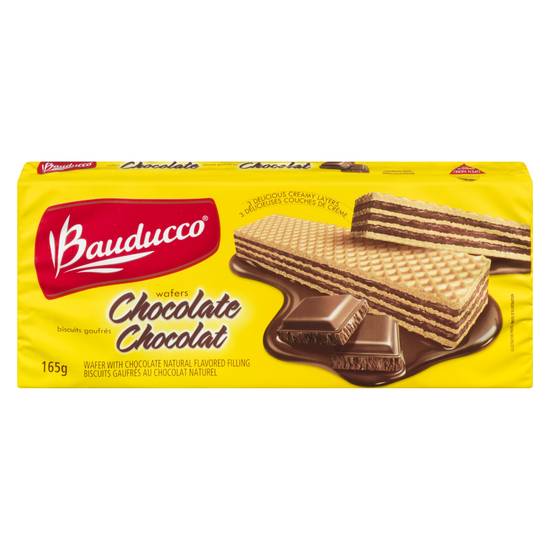 Bauducco Chocolate Flavoured Wafers (165 g)