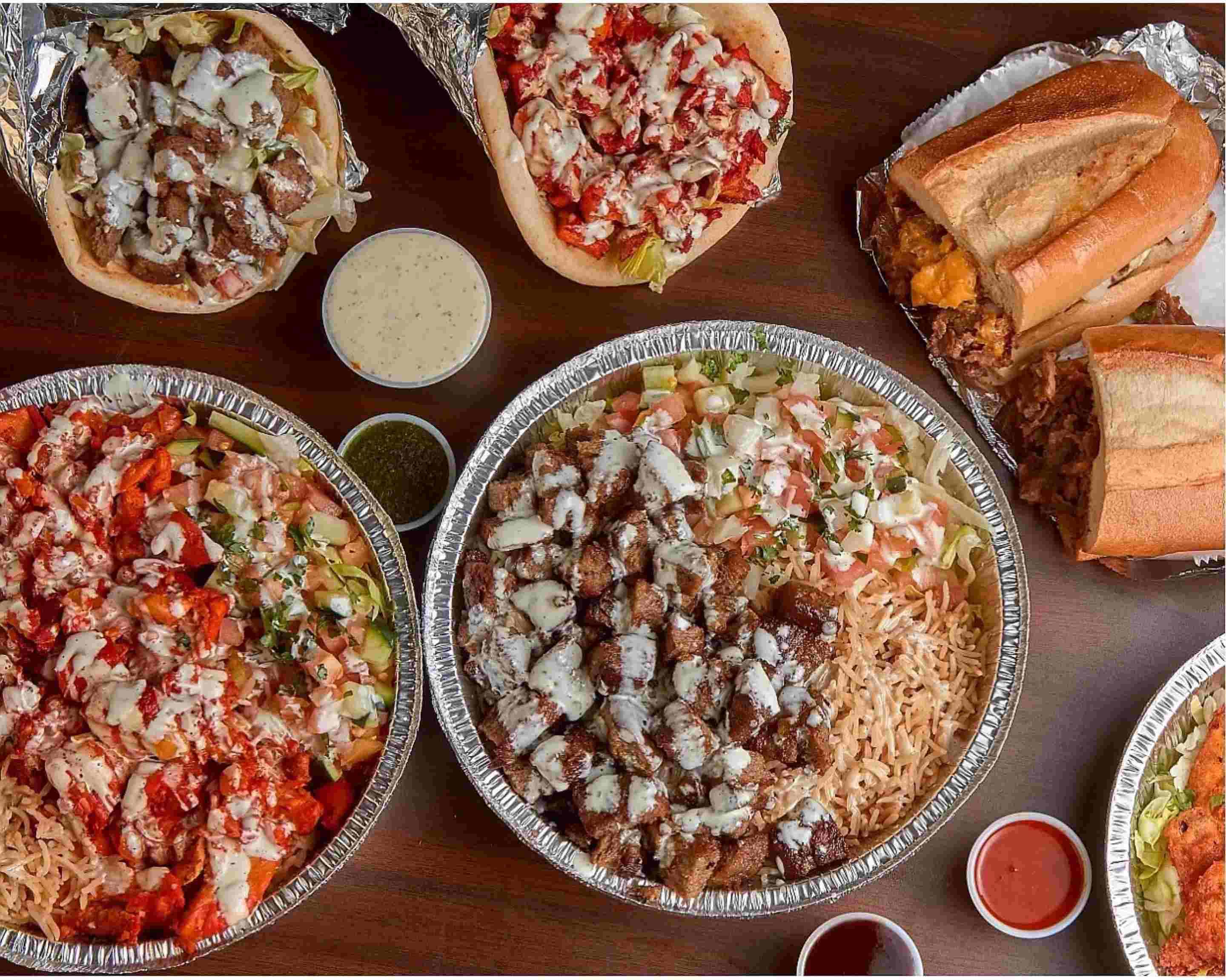 Order Naz s Halal Food Rockville Pike Delivery In Rockville Menu 