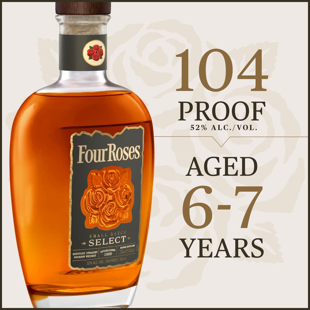 Four Roses Kentucky Straight Bourbon Whiskey (750 ml)