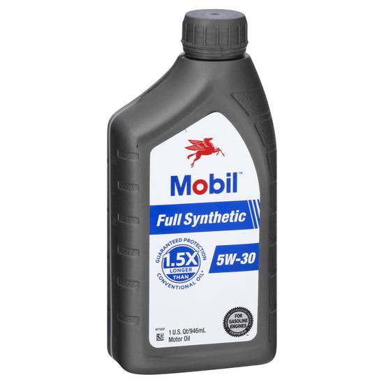 Mobil Full Synthetic 5w-30 Motor Oil