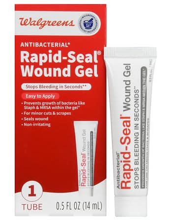 Walgreens Antibacterial Rapid Seal Wound Gel (0.5 fl oz)