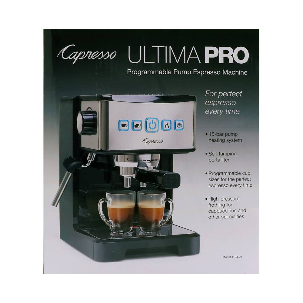 Capresso cafetera expresso ultima pro (1 pieza)