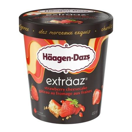 Häagen-Dazs Extraaz Ice Cream (strawberry cheesecake)