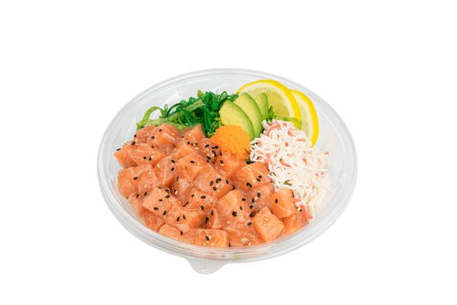 Big Wave Poke Bowl - Salmon