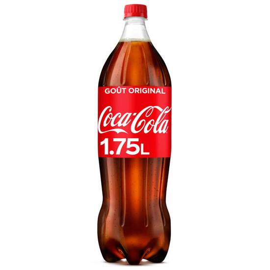 Coca-cola soda cola x1 bouteille 1,75 L