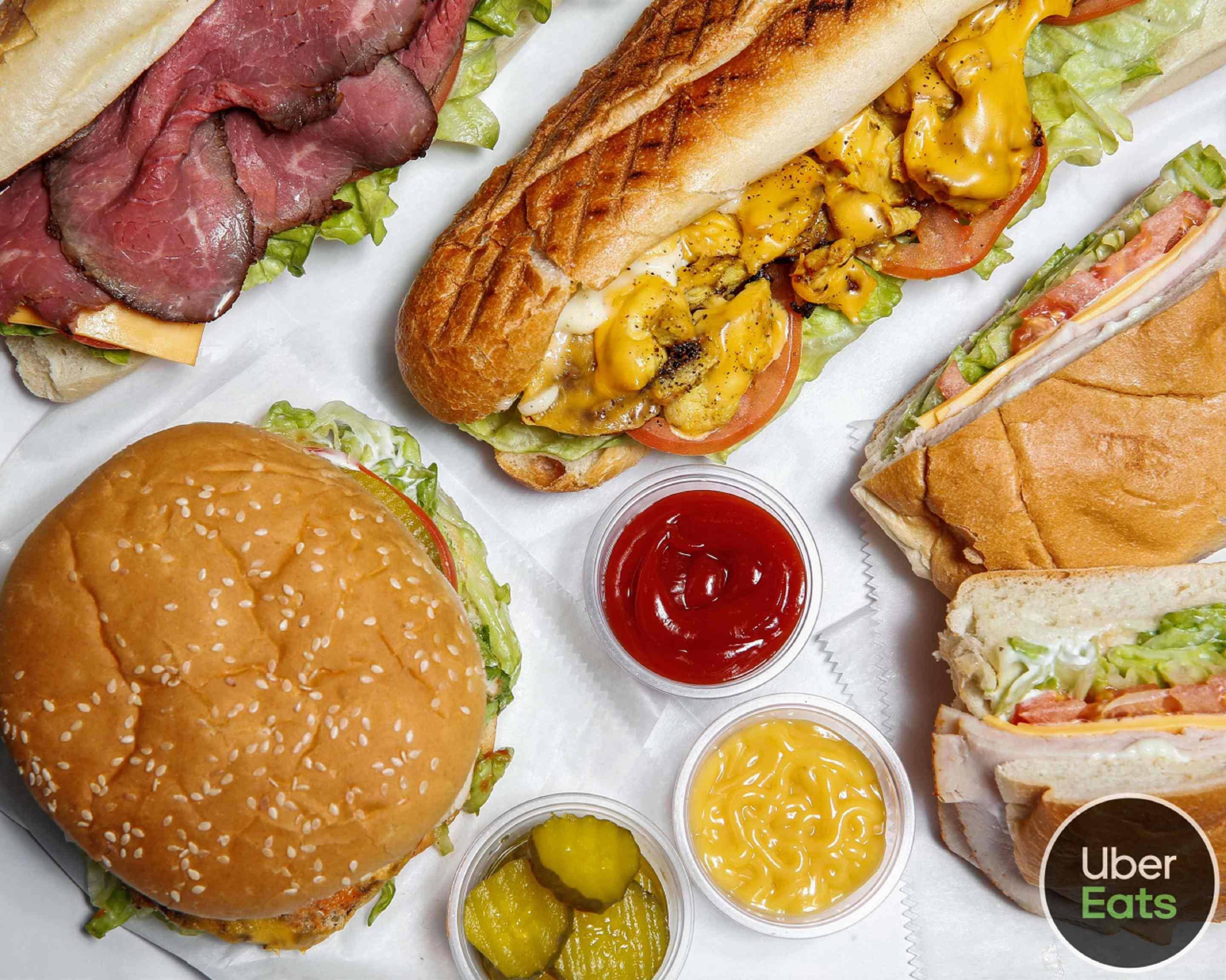 Order Luxury Deli & Grill Menu Delivery Online New York Menu