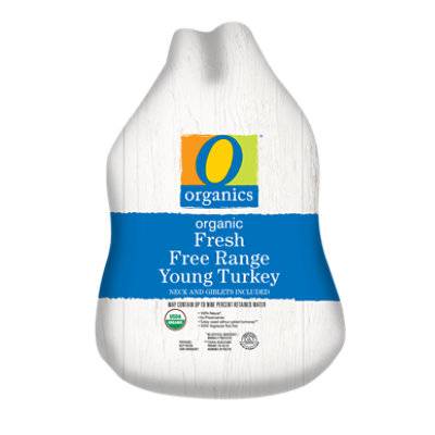 O ORGANICS TURKEY WHOLE YOUNG FRESH