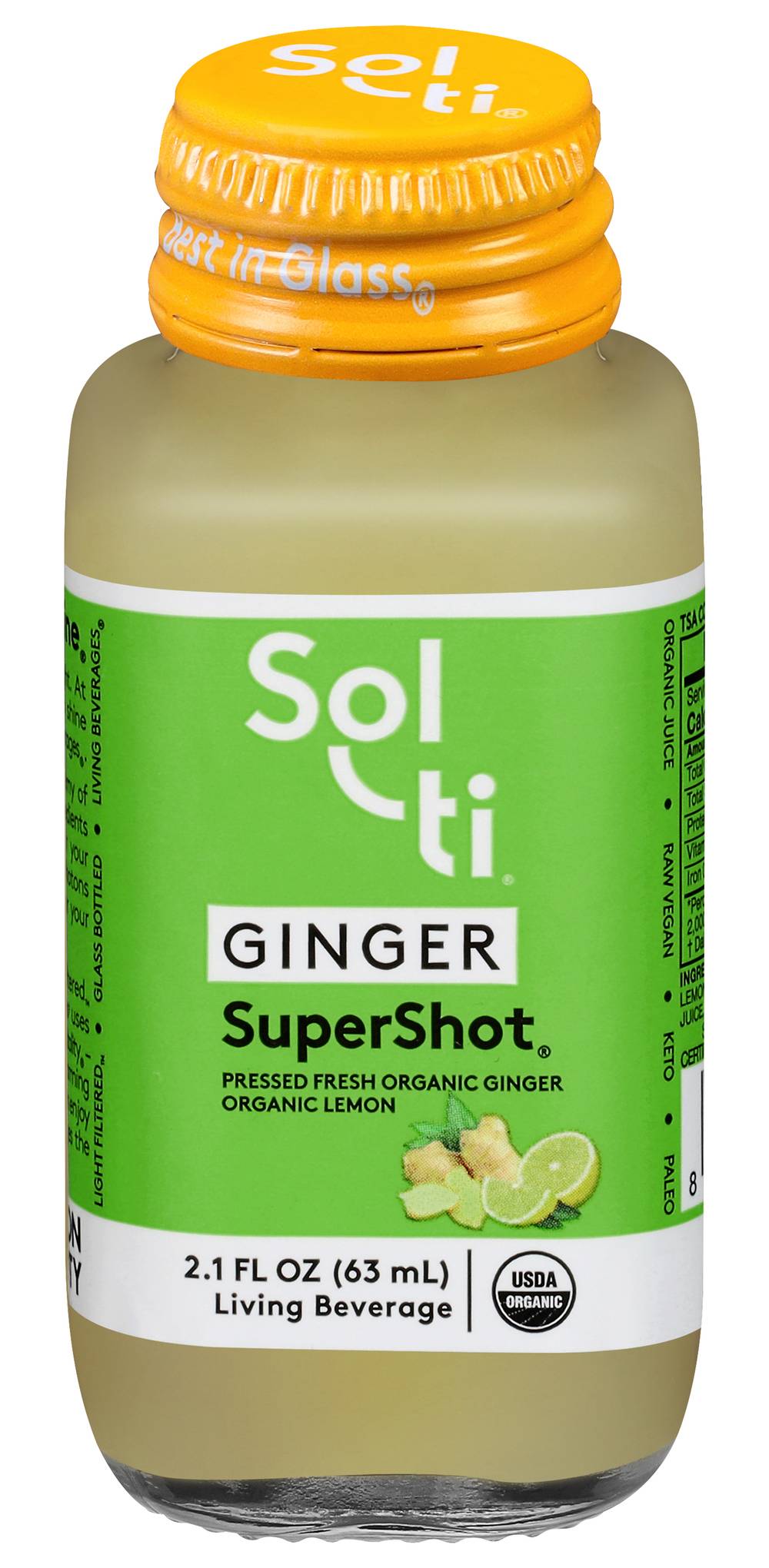 Sol-Ti Ginger Super Shot Juice (2 fl oz)