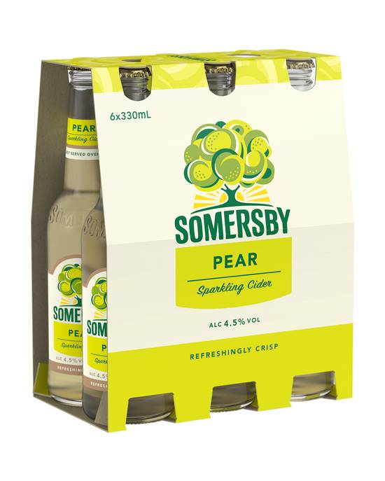 Somersby Pear Cider 6x330ml