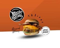 Blacks Burgers 🍔(Epsom)