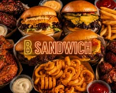 B SANDWICH 🍔🍟