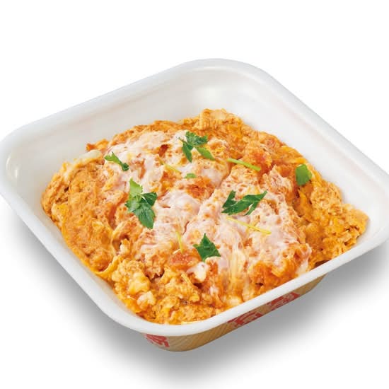 2個たまカツ丼（梅）弁当