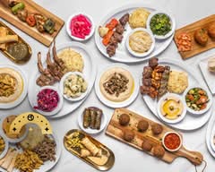 Olive Roots Mediterranean Cuisine-The Colony ( 5701 State Hwy 121, 110)