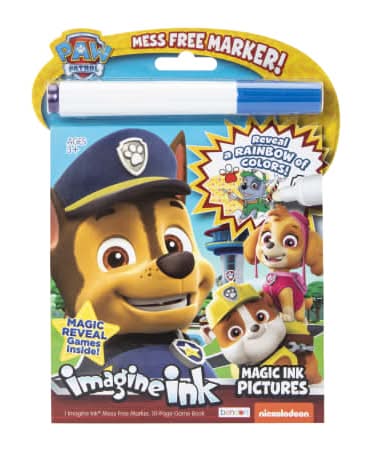 Imagine ink® Magic ink Pictures Mess-Free Coloring Book – Paw Patrol™