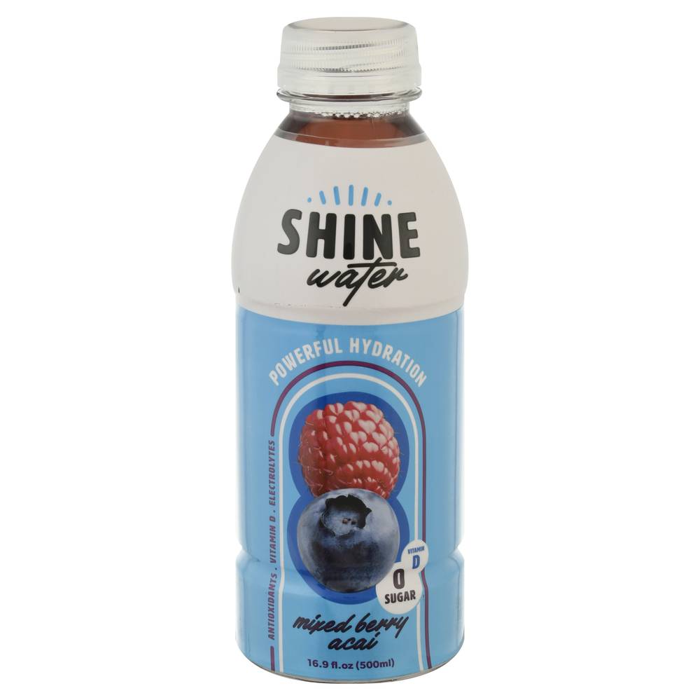 Shine Mixed Berry Acai Powerful Hydration Water (16.9 fl oz)